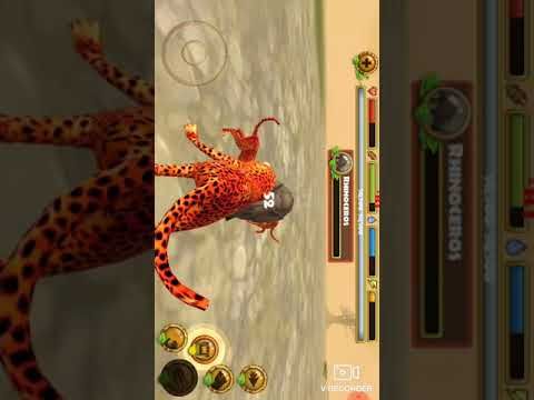 Video guide by Kelvin Free fire: Cheetah Simulator Level 100 #cheetahsimulator