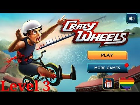 Video guide by Haikal Putra: Crazy Wheel Level 3 #crazywheel