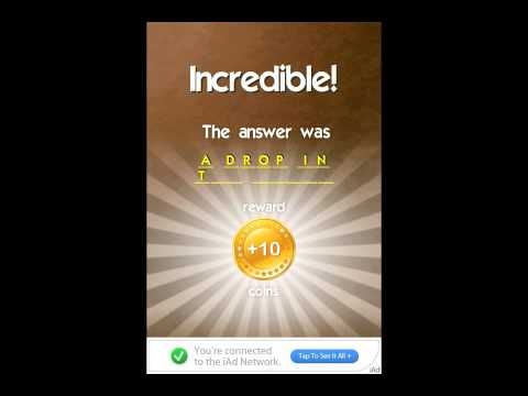Video guide by Puzzlegamesolver: What's the Saying? Level 46 #whatsthesaying