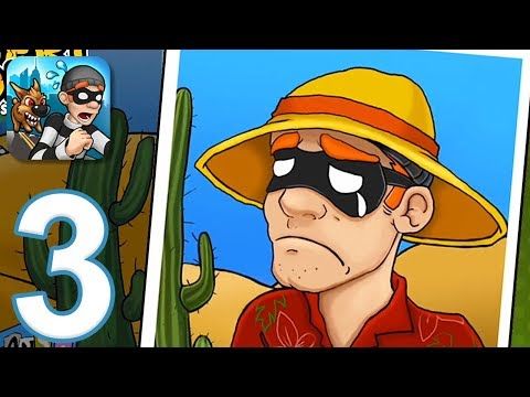 Video guide by TapGameplay: Robbery Bob Chapter 3 #robberybob