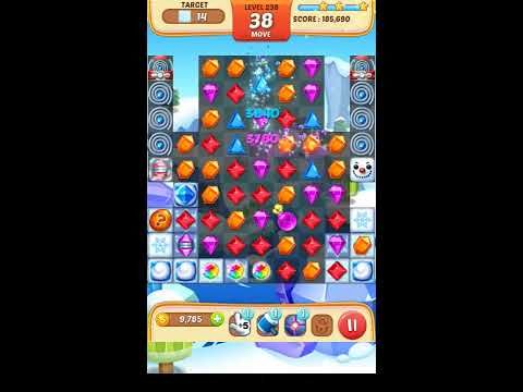 Video guide by Apps Walkthrough Tutorial: Jewel Match King Level 238 #jewelmatchking