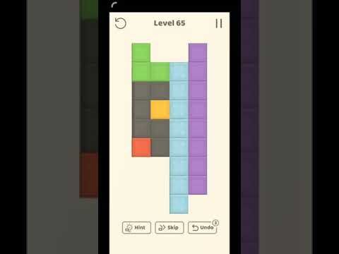 Video guide by Friends & Fun: Blocks Level 65 #blocks