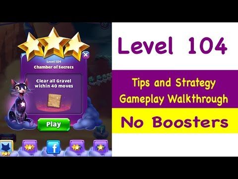Video guide by Grumpy Cat Gaming: Bejeweled Stars Level 104 #bejeweledstars