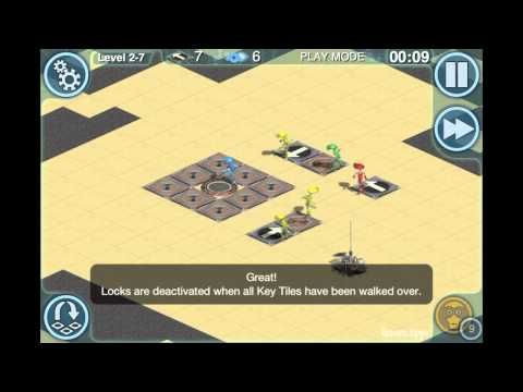 Video guide by BreezeApps: Star Wars Pit Droids Level 2-7 #starwarspit