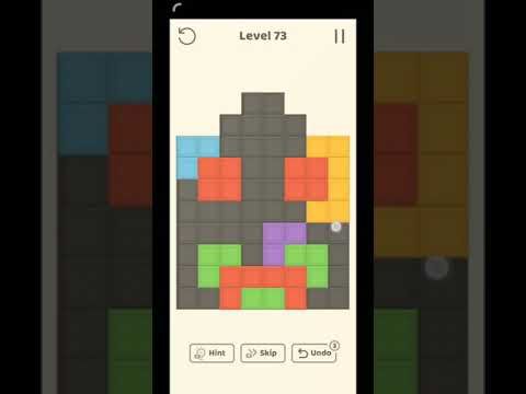 Video guide by Friends & Fun: Blocks Level 73 #blocks
