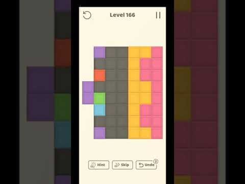 Video guide by Friends & Fun: Blocks Level 166 #blocks