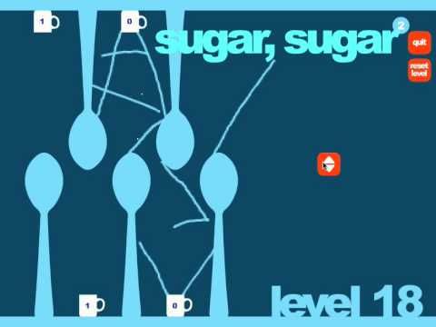 Video guide by EmDeeAitch: Sugar, sugar level 18 #sugarsugar