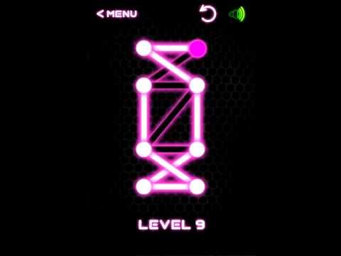 Video guide by RedCubeStudios: Glow Puzzle level 1-9 #glowpuzzle