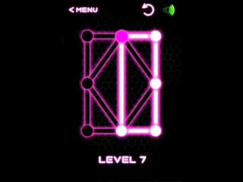 Video guide by RedCubeStudios: Glow Puzzle level 1-6 #glowpuzzle