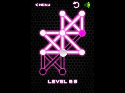 Video guide by TheDorsab3: Glow Puzzle level 25 #glowpuzzle