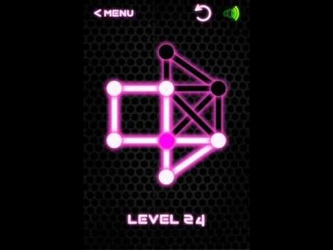 Video guide by TheDorsab3: Glow Puzzle level 24 #glowpuzzle