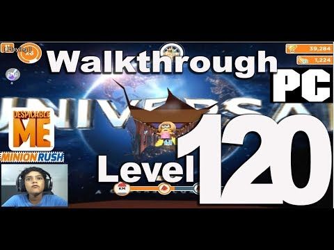 Video guide by RehaanWorld: Despicable Me: Minion Rush Level 120 #despicablememinion