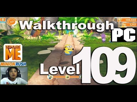 Video guide by RehaanWorld: Despicable Me: Minion Rush Level 109 #despicablememinion