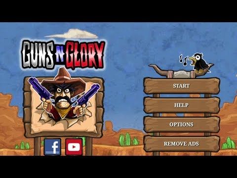 Video guide by Ominitube Gaming: Guns'n'Glory Level 1 #gunsnglory