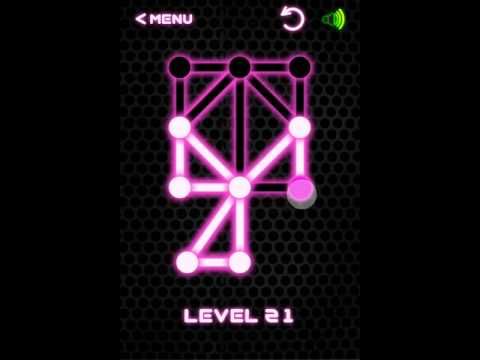 Video guide by TheDorsab3: Glow Puzzle level 21 #glowpuzzle