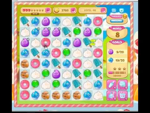 Video guide by Blogging Witches: Candy Valley Level 46 #candyvalley