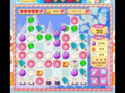 Video guide by Blogging Witches: Candy Valley Level 32 #candyvalley