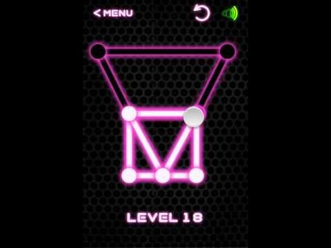 Video guide by TheDorsab3: Glow Puzzle level 18 #glowpuzzle