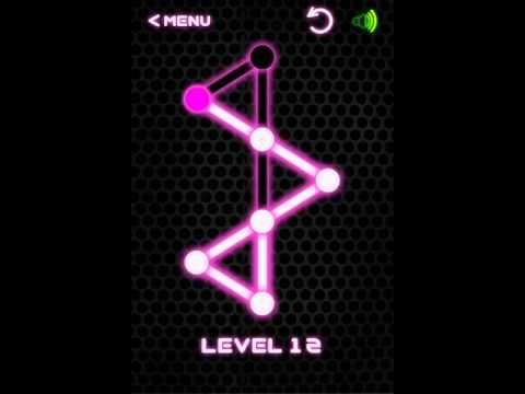Video guide by TheDorsab3: Glow Puzzle level 12 #glowpuzzle