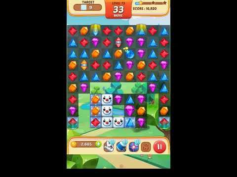 Video guide by Apps Walkthrough Tutorial: Jewel Match King Level 73 #jewelmatchking