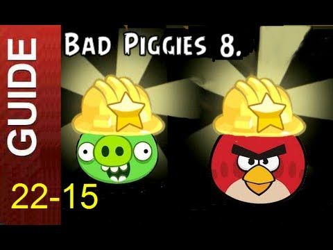 Video guide by 3stargoldenegg: Bad Piggies level 22-15 #badpiggies