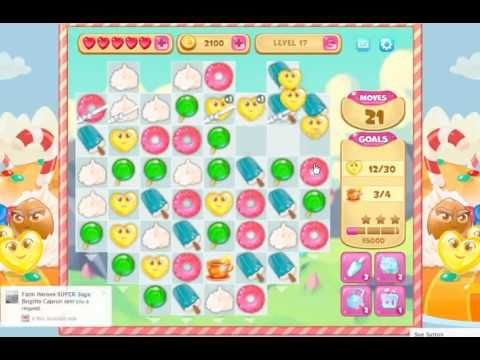 Video guide by Blogging Witches: Candy Valley Level 17 #candyvalley