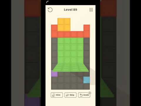 Video guide by Friends & Fun: Blocks Level 89 #blocks
