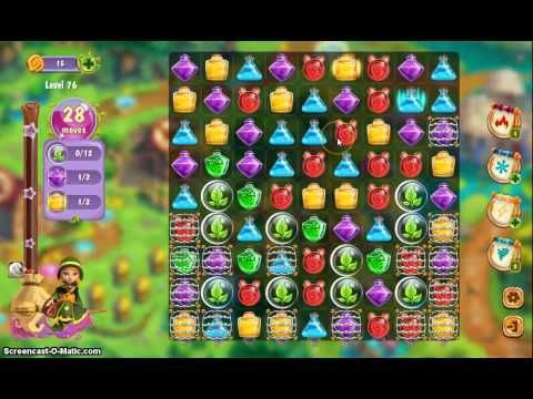 Video guide by Games Lover: Fairy Mix Level 76 #fairymix