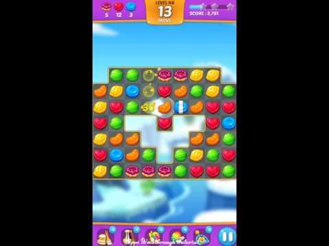 Video guide by Apps Walkthrough Tutorial: Lollipop: Sweet Taste Match3 Level 48 #lollipopsweettaste