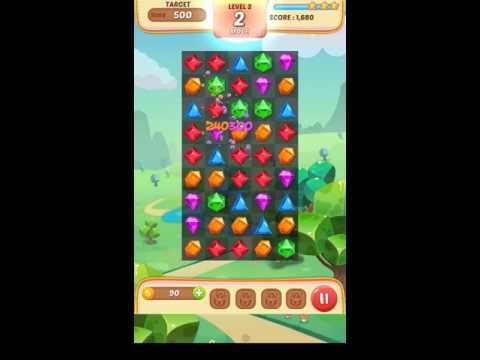 Video guide by Apps Walkthrough Tutorial: Jewel Match King Level 2 #jewelmatchking