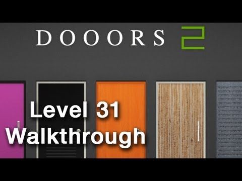 Video guide by AppAnswers: DOOORS 2 level 31 #dooors2