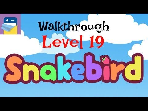Video guide by App Unwrapper: Snakebird Level 19 #snakebird