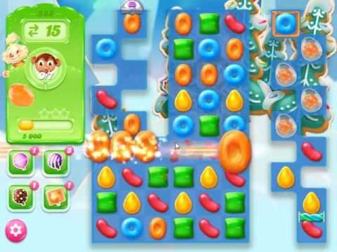Video guide by skillgaming: Candy Crush Jelly Saga Level 588 #candycrushjelly