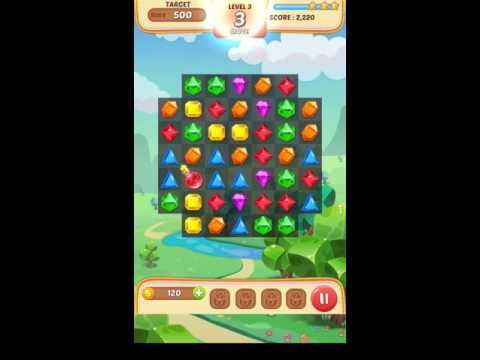 Video guide by Apps Walkthrough Tutorial: Jewel Match King Level 3 #jewelmatchking