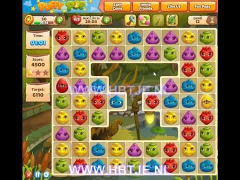Video guide by fbgamevideos: Puffy Pop Level 12 #puffypop