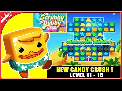 Video guide by Kapaoo Gameplay: Scrubby Dubby Saga Level 11-15 #scrubbydubbysaga