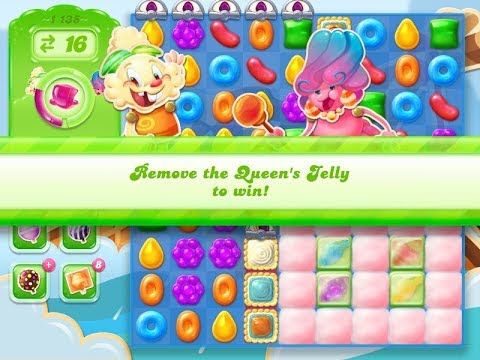 Video guide by Kazuo: Candy Crush Jelly Saga Level 1135 #candycrushjelly