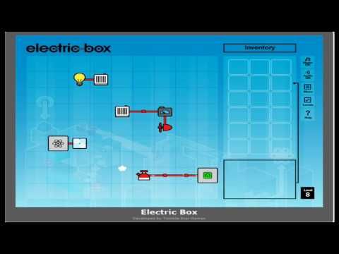 Video guide by urthemole: Electric Box levels 6 to 10 #electricbox