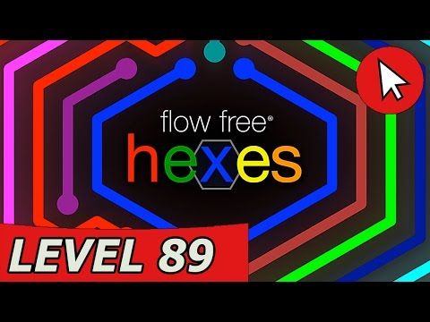 Video guide by Ooze Games: Flow Free: Hexes  - Level 89 #flowfreehexes