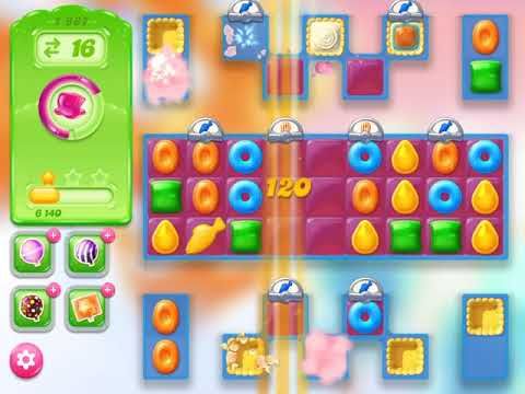 Video guide by Hybridjunkie: Candy Crush Jelly Saga Level 1885 #candycrushjelly