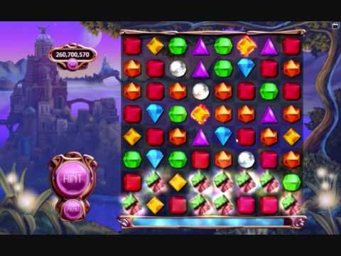 Video guide by Fran - BX: Bejeweled level 100 #bejeweled