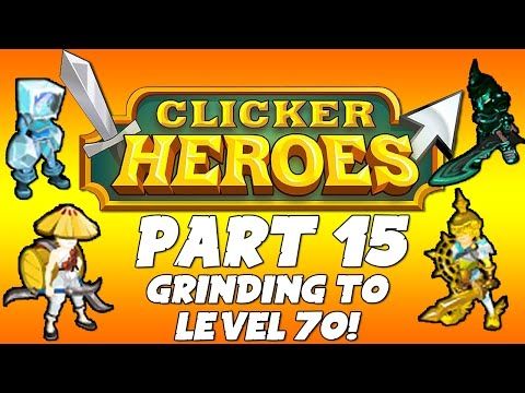 Video guide by Gameplayvids247: Clicker Heroes Level 70 #clickerheroes
