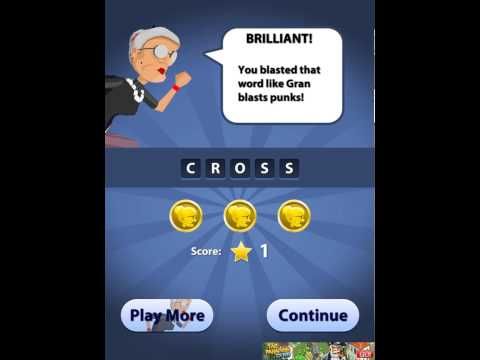 Video guide by itouchpower: Word Guess with Angry Gran level 42 #wordguesswith