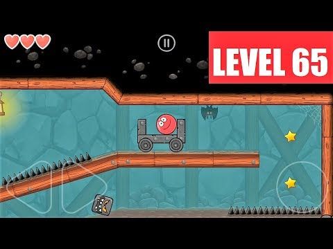 Video guide by Indian Game Nerd: Red Ball 4 Level 65 #redball4