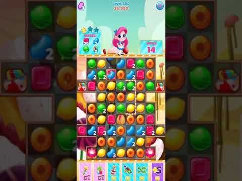 Video guide by Iris Abade: Candy Blast Mania Level 380 #candyblastmania