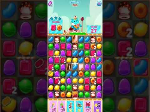 Video guide by Iris Abade: Candy Blast Mania Level 378 #candyblastmania