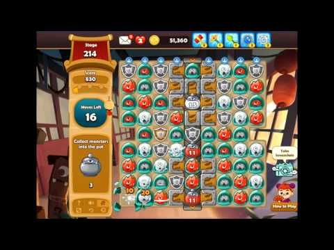 Video guide by fbgamevideos: Monster Busters: Link Flash Level 214 #monsterbusterslink
