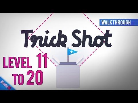 Video guide by KloakaTV: Trick Shot Level 11 #trickshot