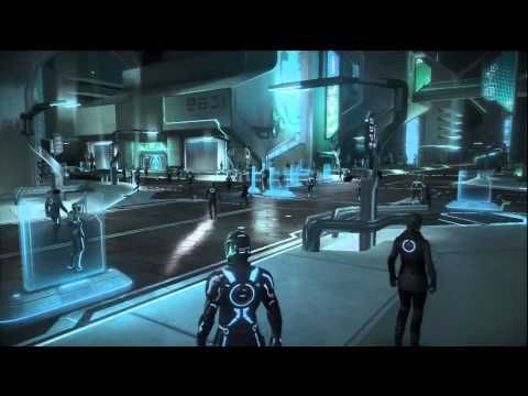 Video guide by TheMediaCows: TRON Chapter 1 #tron
