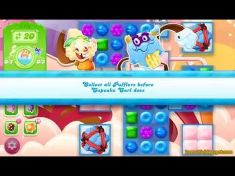 Video guide by Kazuo: Candy Crush Jelly Saga Level 1714 #candycrushjelly